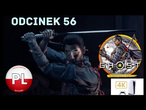 Zagrajmy W Ghost Of Tsushima Odc. 56 Tomoe Pod Przykrywką Matsu 🧔🏻🗡️ 4K PS5 PL