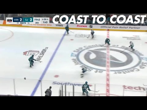 NHL coast to coast goals