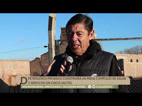 Petroleros Privados construirá un mega complejo de salud y servicios en Cinco Saltos