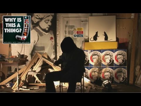 Who is Banksy? (And does it matter?) | 'Exit Through The Gift Shop' (2010)