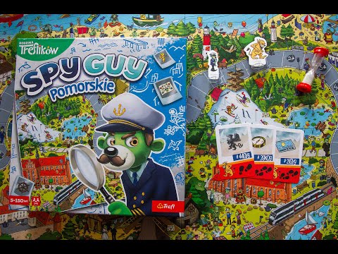 Premiera gry Spy Guy Pomorskie