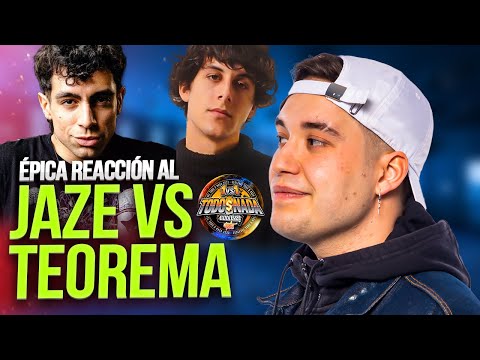 THE BATTLE THAT REVIVED FREE 😍😍😍 KAPO 013 REACTS LIVE TO JAZE VS TEOREMA