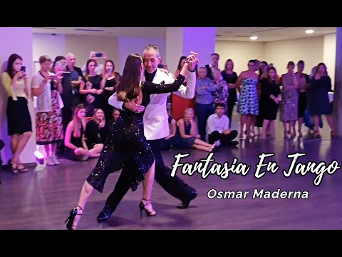 Michael Nadtochi & Elvira Lambo: TRESTANGO Belgrado Festival -  'Fantasia En Tango'' - Osmar Maderna