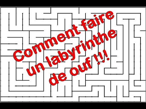 Comment faire un labyrinthe de ouf !!! il y a un remake en haut a droite quand tu regarde la vidéo