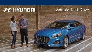 Video 5 of Product Hyundai Sonata 7 (LF) facelift Sedan (2018-2019)