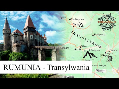 Rumunia - Transylwania - Objazdówka