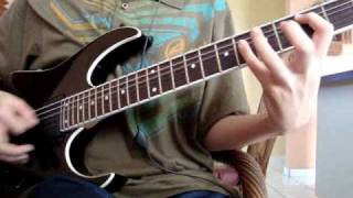 Killswitch Engage - Take this Oath (guitar cover) w/HQ Audio