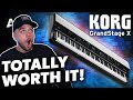 Korg Grandstage X Stage Piano Truly Impressive Sounds