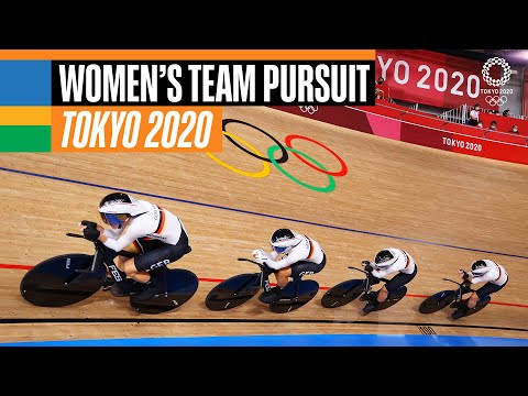 Women's Team Pursuit 🚴‍♂️ | Tokyo Replays