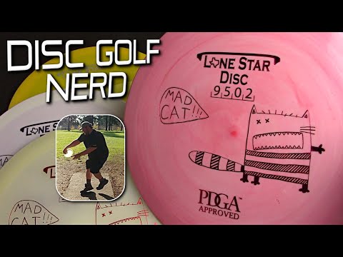 Lone Star Discs Mad Cat - Initial Impressions - Disc Golf Nerd