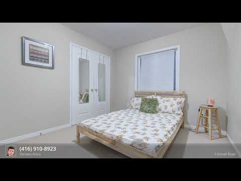 Home for sale at 7 Grover Road, Brampton, ON L6Y 5R4