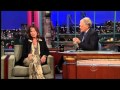 STEVEN TYLER on the Late Show with David Letterman.
