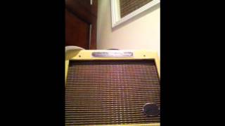 Video thumbnail for Fender Eric Clapton Vibro Champ Amp - Cranked by T92780