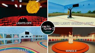 [ROBLOX]-SQUID GAME -2 (FULL WALKTHROUGH)