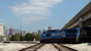 Chicago Terminal Series: 21st Street Crossing, 4-30-10.