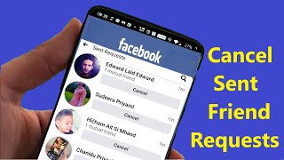 How to Cancel Sent Friend Requests on Facebook