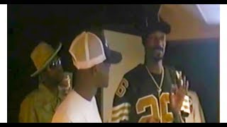 Snoop Dogg, Kurupt, Da Brat, Bishop Don Juan in Studio Gettin effed Up!i!
