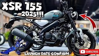Yamaha XSR 155 Block Your Date 11 November 2025