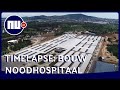 Timelapse toont bouw van enorm noodhospitaal op Turks vliegveld | NU.nl