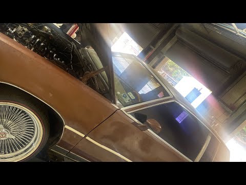 1978 Cutlass Calais Gets New EFI LS SWAP Gas TANK !! New DRIVESHAFT and New 20 inch WIRE WHEELS!!!😎