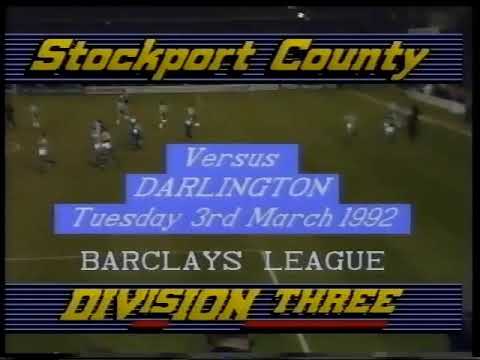 County Shorts - Darlington 1-3 Stockport County