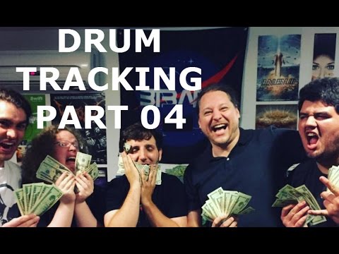 Others By No One - Drum Tracking w/ Jamie King - Part 04