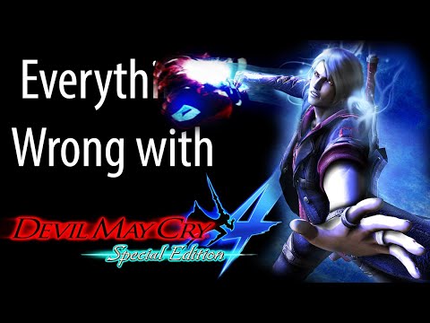 Everything Wrong with Devil May Cry 4