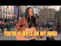 Watch This and Try NOT to Cry… UNREAL Street Singing! | Willie Nelson - You're Always On My Mind