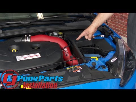 Focus RS Injen Cold Air Intake Kit 2016-2018 Installation