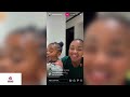 Gogo Skhotheni S Emotional Live With Daughter After Tragic Loss A Heartfelt Moment