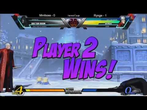 Umvc3 Miniboss Vs Rynge