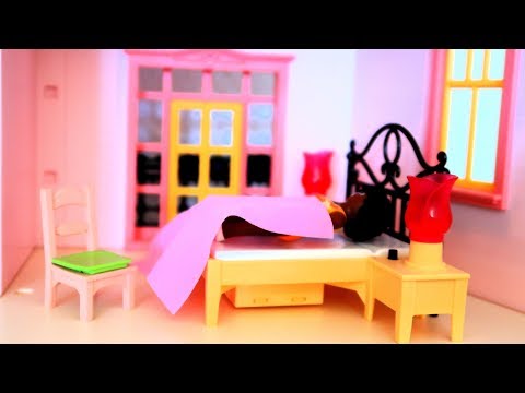 Playmobil Bedroom Dollhouse Furniture
