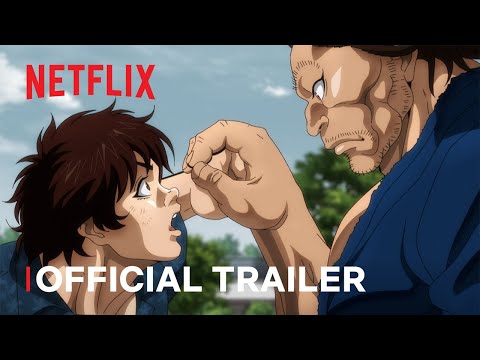 BAKI-DOU: The Invincible Samurai | Official Trailer | Netflix
