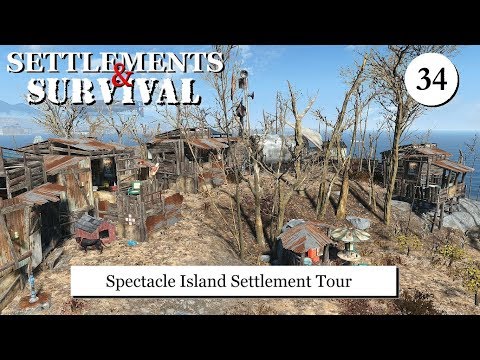Settlements and Survival - Spectacle Island Settlement Tour