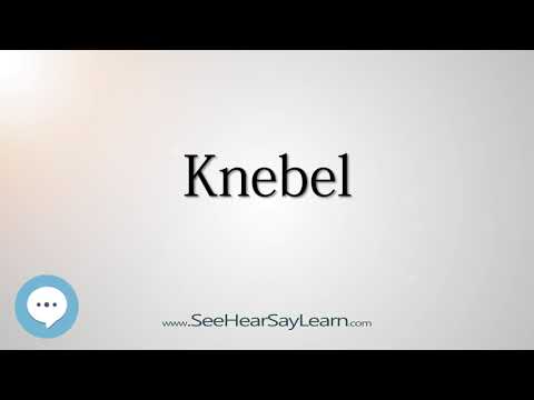 Knebel (How to Pronounce Cities of the World)💬⭐🌍✅