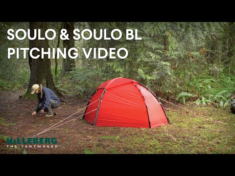 Hilleberg Soulo & Soulo BL Pitching Instructions