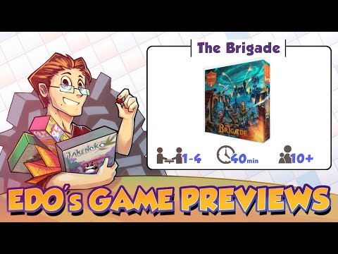 Edo's The Brigade Review (KS Preview)
