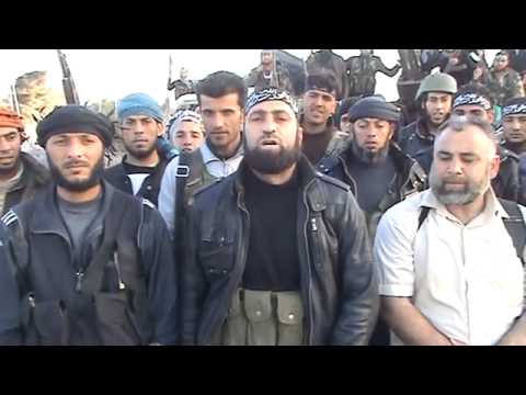 بيان السيطرة على حاجز المقص من قبل لواء الأمة وجبهة النصرة في الرقة