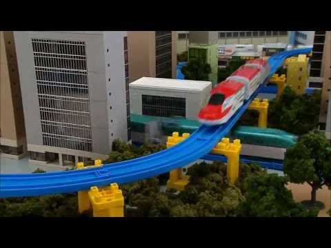 プラレール TV-CM　Ｅ６系スーパーこまち登場篇