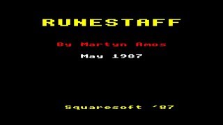Runestaff (longplay) for the BBC Micro