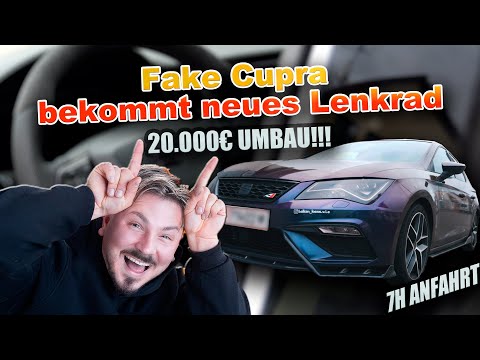 Ein neues Lenkrad in Lila für Seat Leon FR | Haben Sich die 20.000€ gelohnt? | myLENKRAD