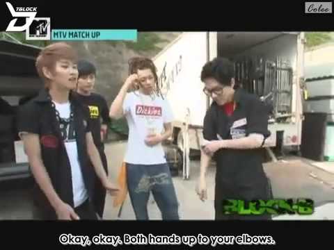 [7ONTHEBLOCK] 110622 MTV Match Up Ep. 1 - Block B (2 of 2)