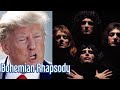 Donald Trump Sings Bohemian Rhapsody By Queen
