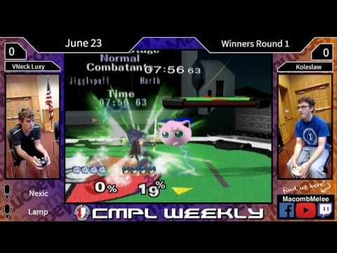 Luxy vs Koleslaw WR1