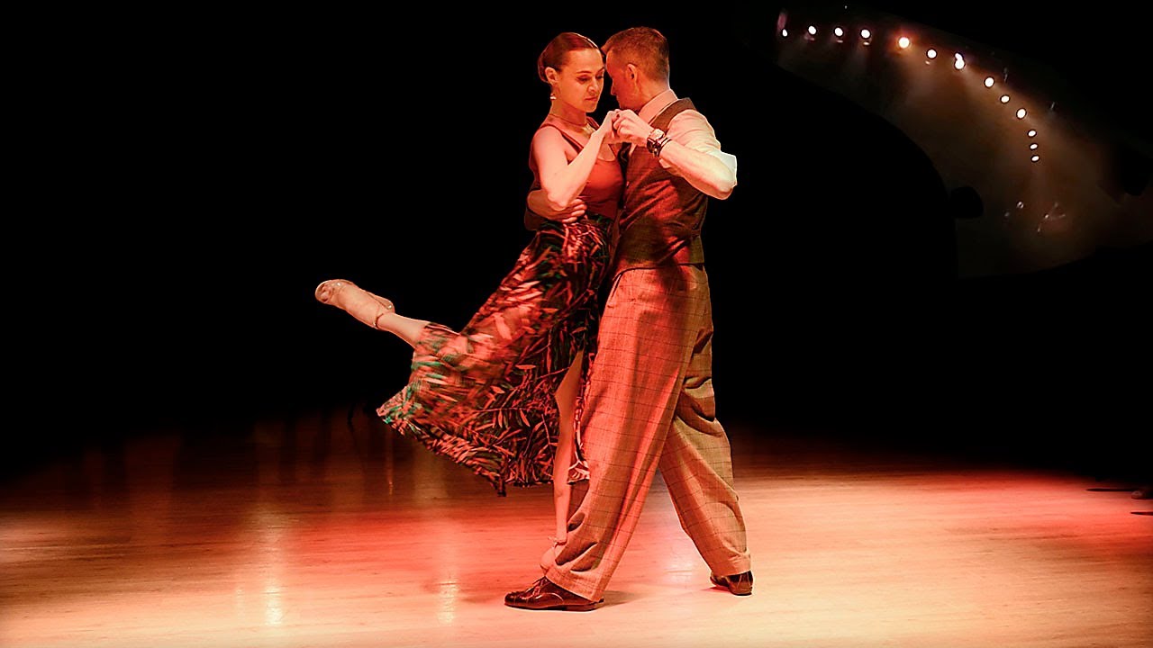 Michael Nadtochi & Elvira Lambo (Showdance) "EL INGENIERO" Carlos Di Sarli  4K Video