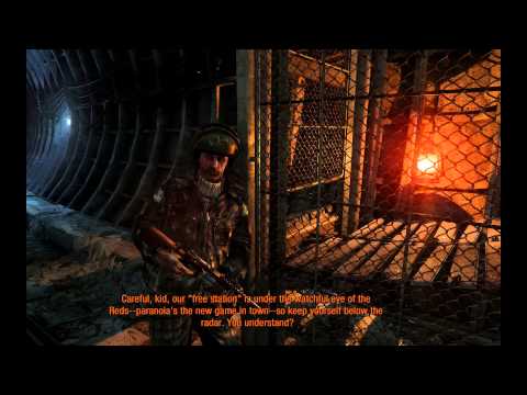 Metro 2033 Redux Full Game 9-hour Longplay Walkthrough "Survival Ranger Hardcore" 1080p HD