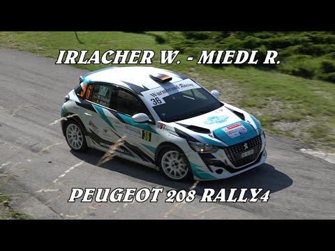58° RALLY DEL FRIULI VENEZIA GIULIA | IRLACHER W. - MIEDL R. | PEUGEOT 208 RALLY4 | VIDEOCLIP