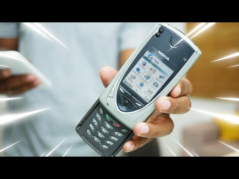 O Primeiro SMARTPHONE com CÂMERA do mundo | Nokia 7650 Symbian S60