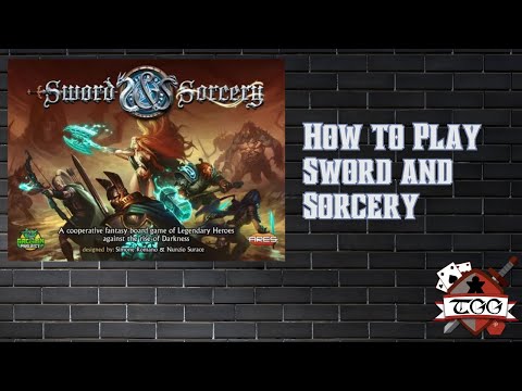 How to Play Sword and Sorcery
