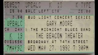 Gary Moore - 07. Key To Love - Beacon Theater, New York, USA (27th May 1992)